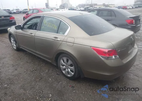 2009 Honda Accord 3.5 Ex-L z USA, uszkodzony, nr VIN 1HGCP36889A046319
